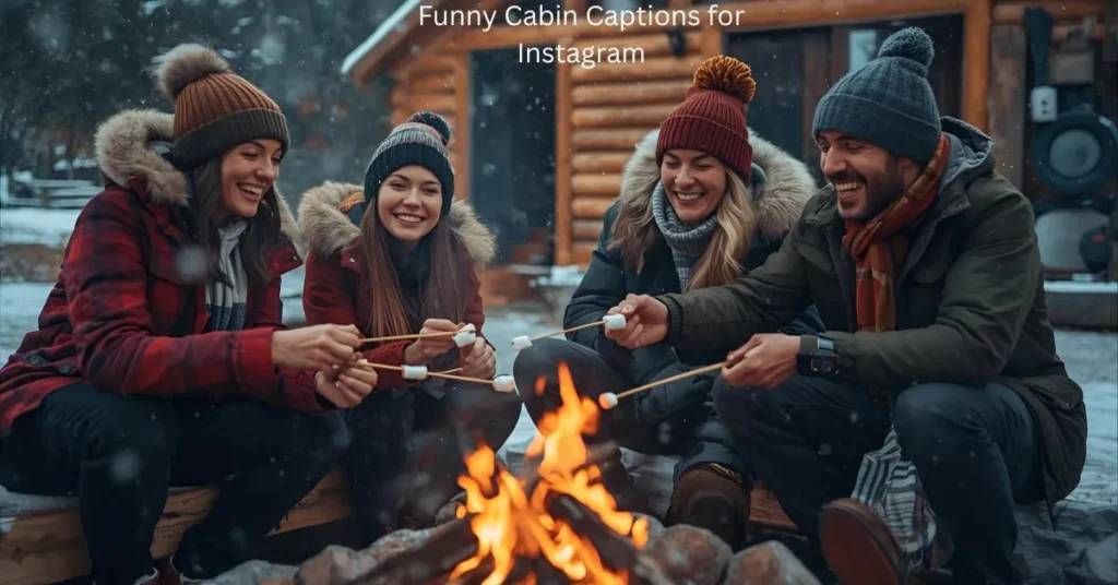 Funny Cabin Captions for Instagram