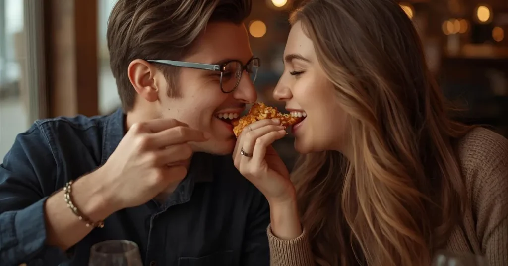 Funny Dinner Date Captions for Instagram