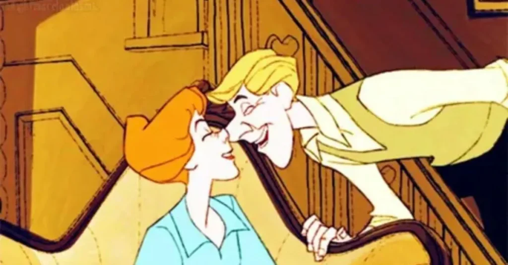 Funny Disney Captions for Couples