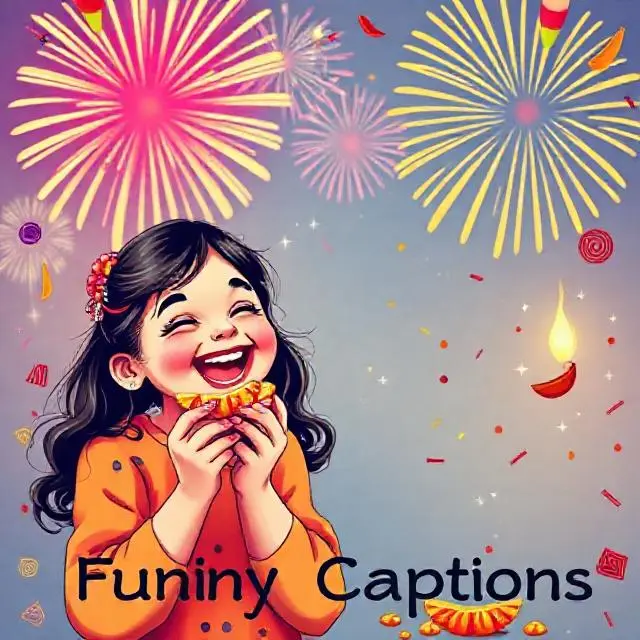 Funny Diwali Captions for Instagram