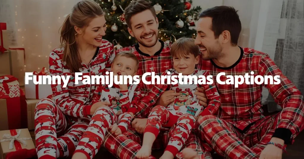 Funny Family Christmas Captions