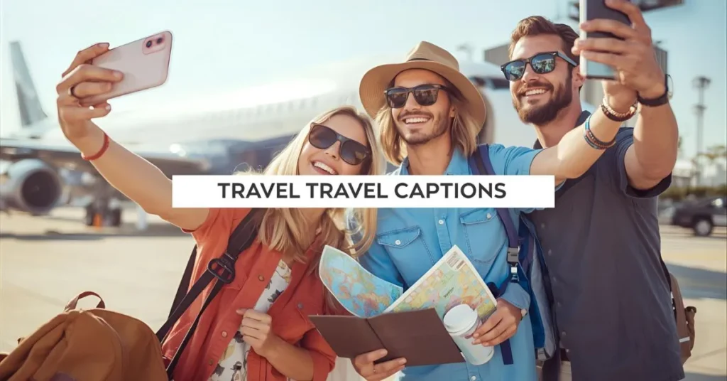 Funny Family Travel CaptionsΒ