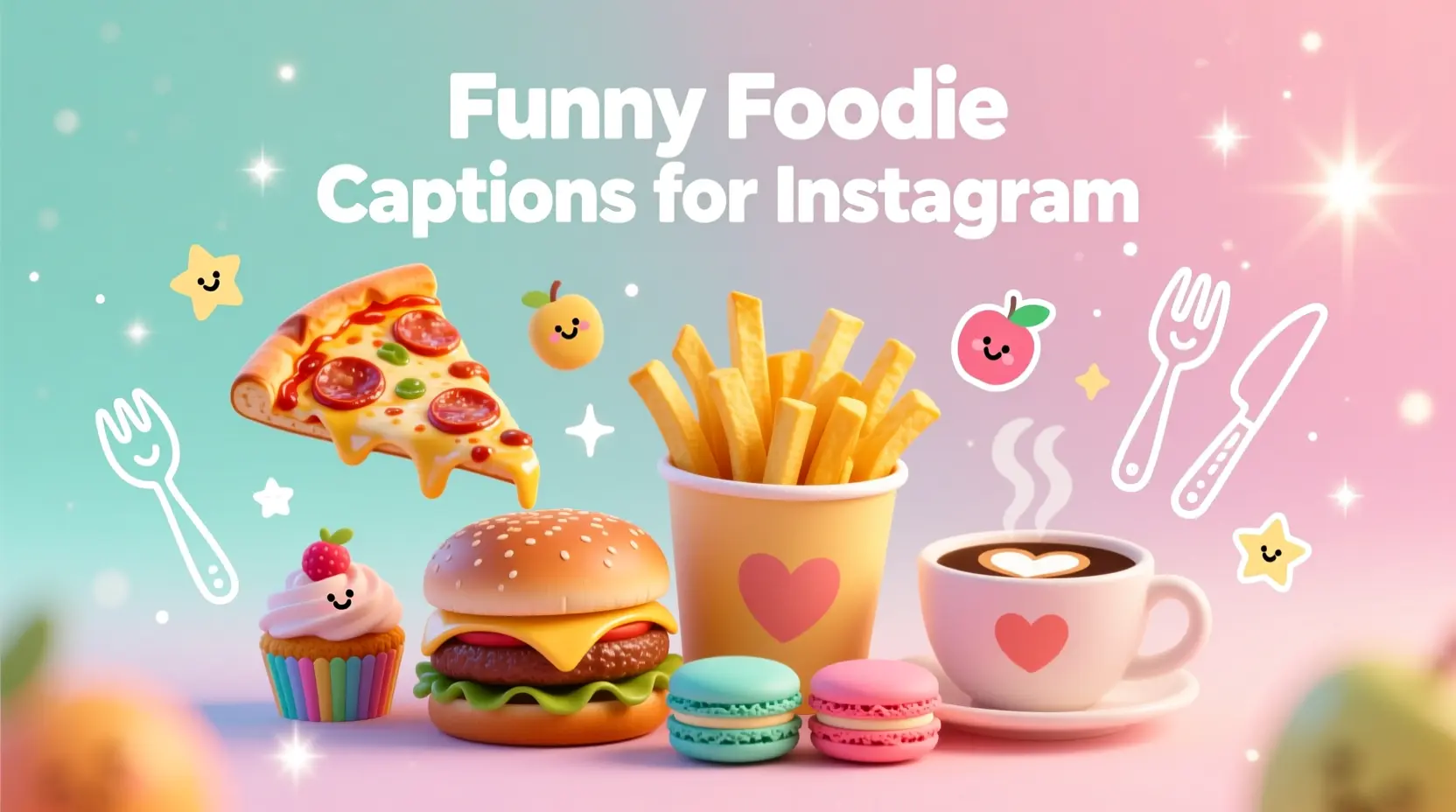 Funny Foodie Captions for Instagram