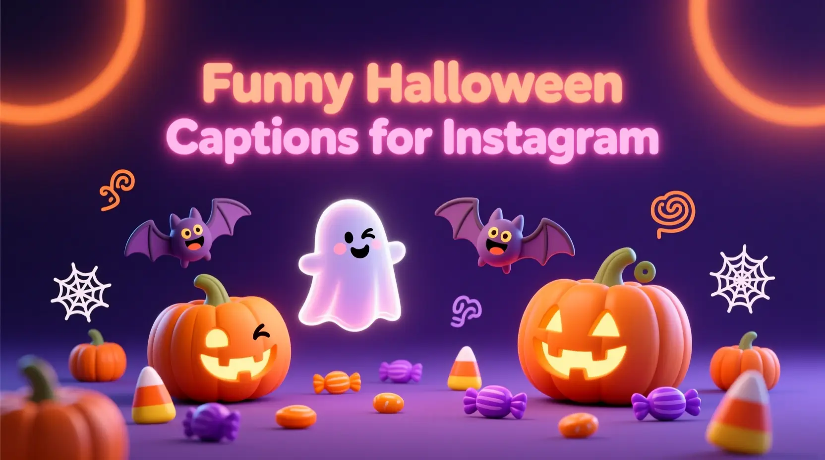 Funny Halloween Captions for Instagram