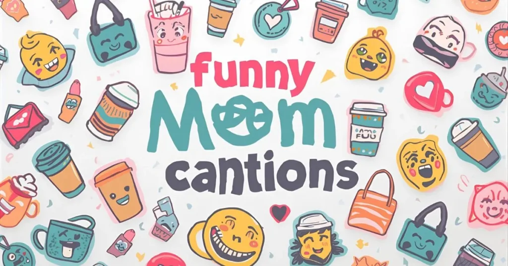 Funny Hot Mom Captions