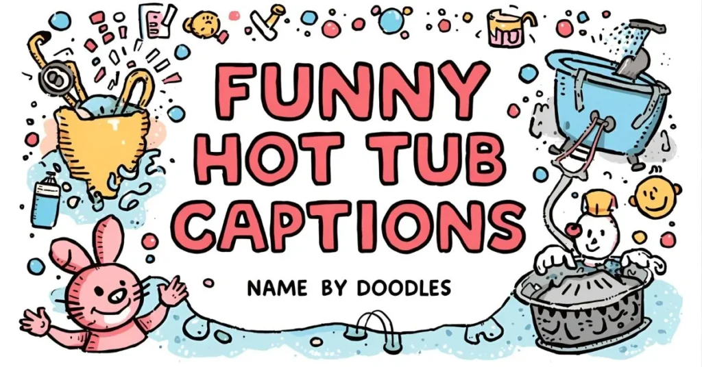 Funny Hot Tub Captions