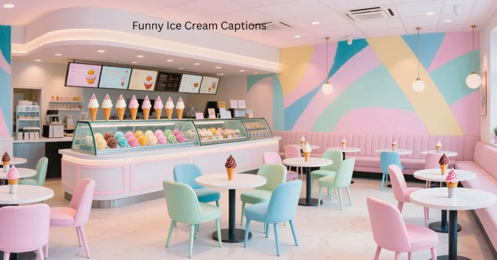 Funny Ice Cream Captions