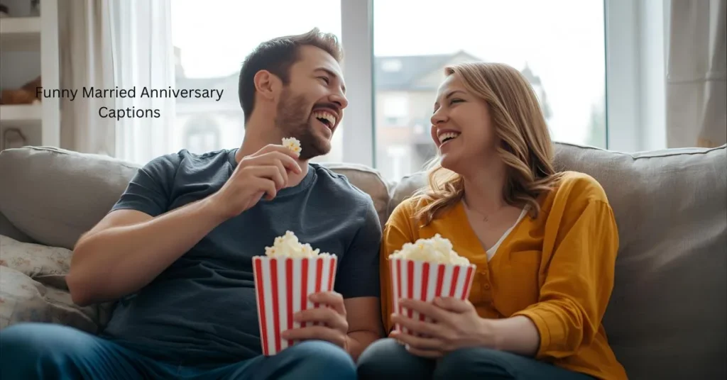 Funny Married Anniversary Captions