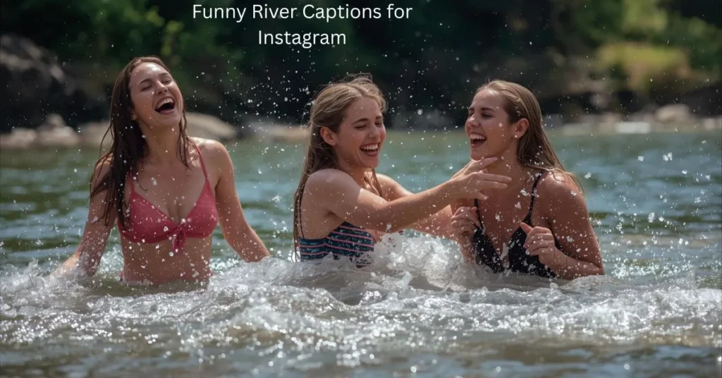 Funny River Captions for Instagram