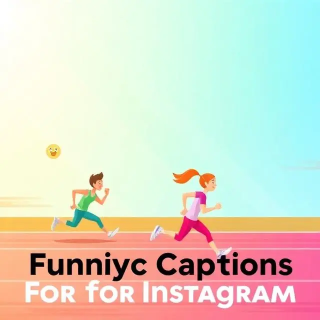 Funny Running Captions for Instagram