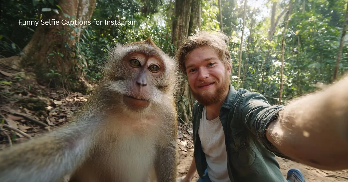 Funny Selfie Captions for Instagram