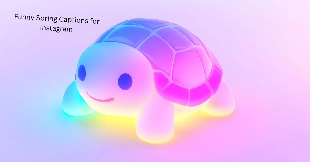 Funny Spring Captions for Instagram