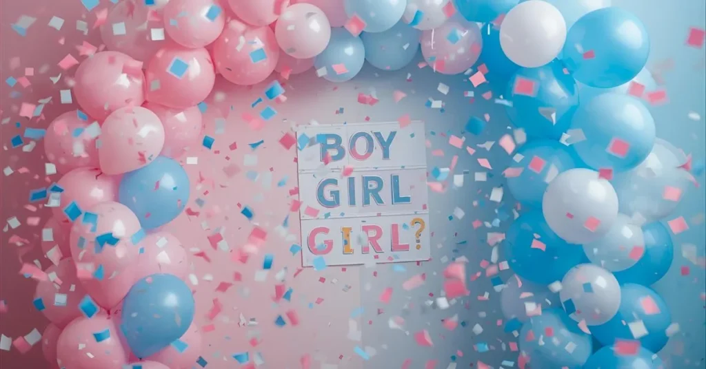 Gender Reveal or Baby Announcement Captions