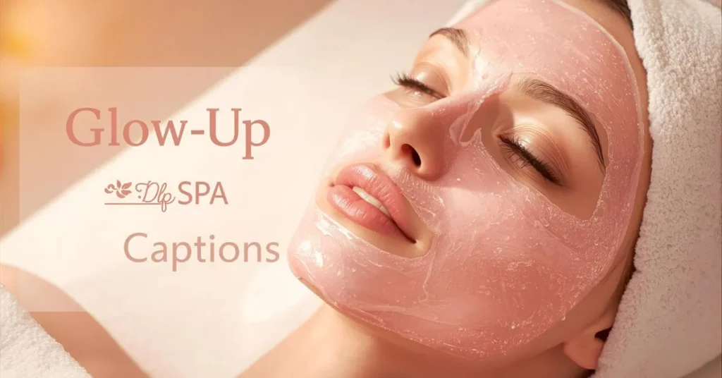 Glow-Up Spa Captionsย
