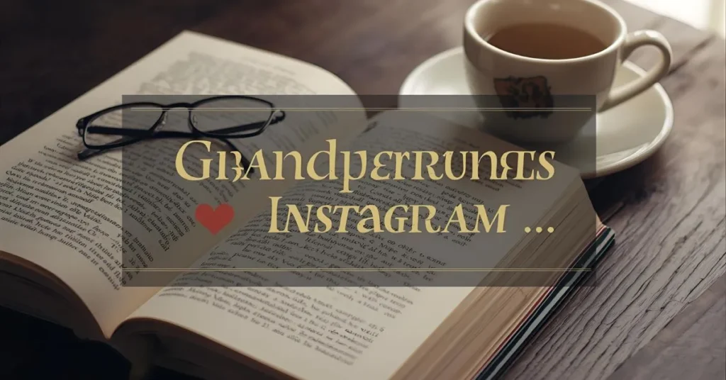 Grandparents Quotes for Instagram