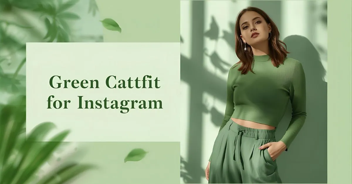 Green Outfit Captions for Instagram