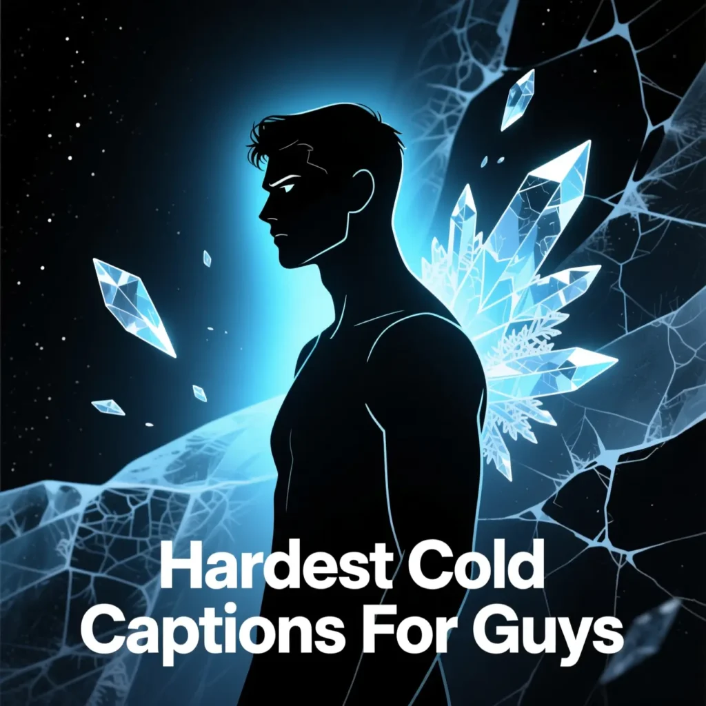 Hardest Cold Captions for GuysΒ