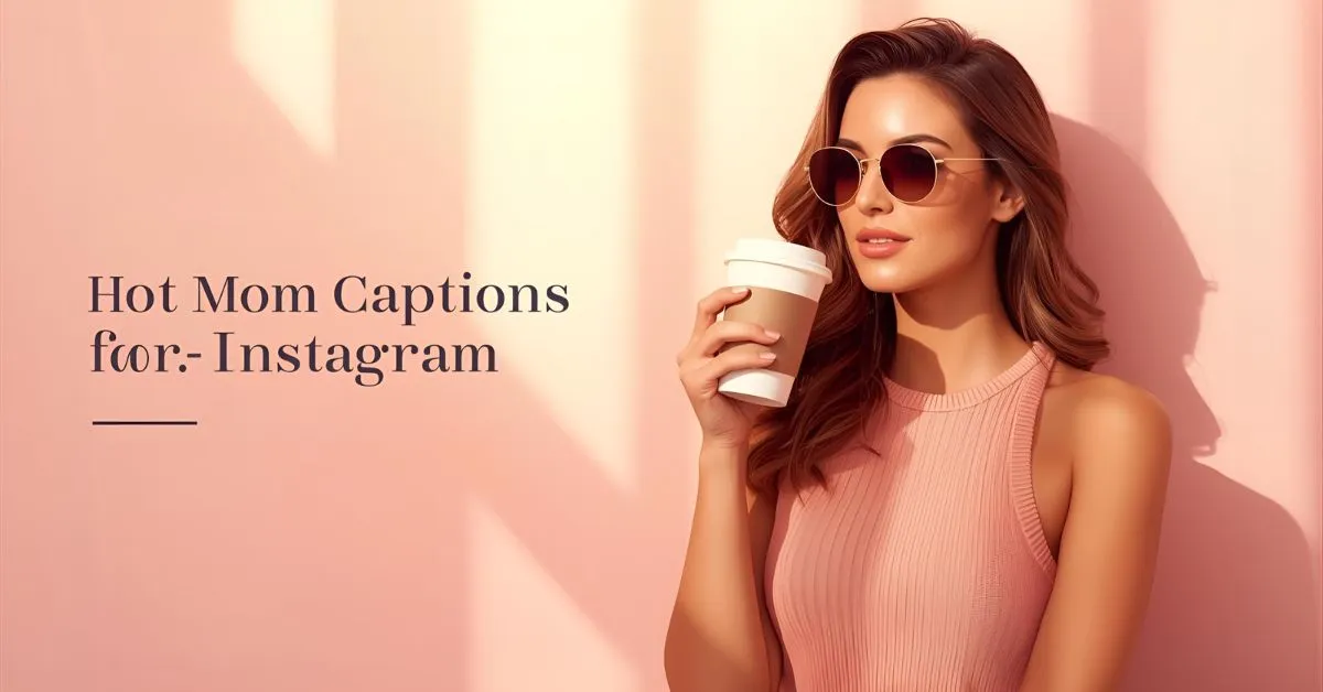 Hot Mom Captions for Instagram