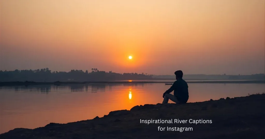 Inspirational River Captions for Instagram