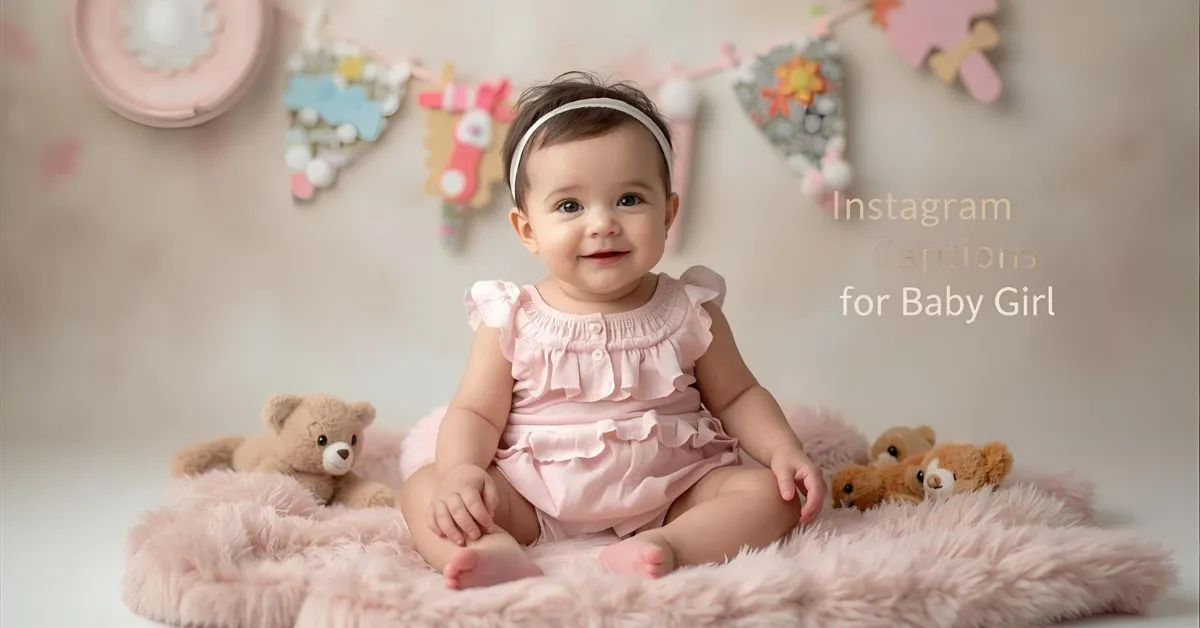 Instagram Captions for Baby Girl