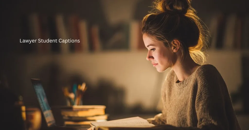 Lawyer Student Captions