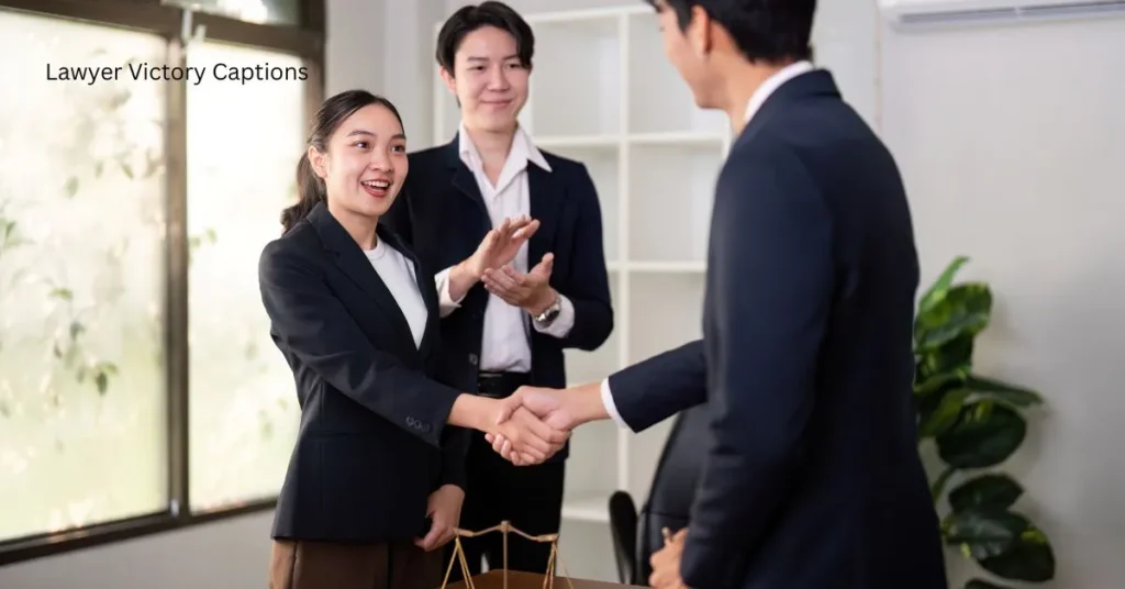 Lawyer Victory Captions