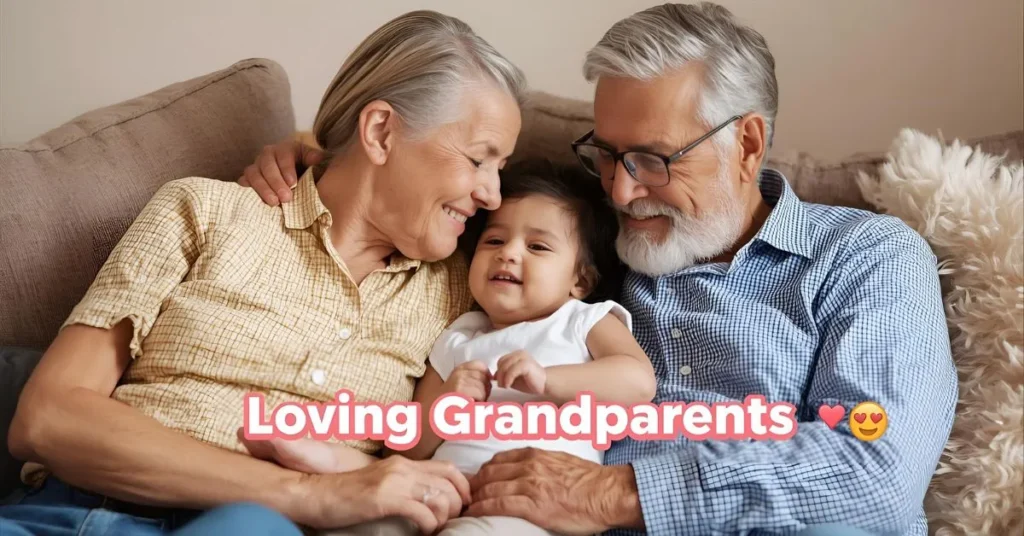 Loving Grandparents Captions for Instagram