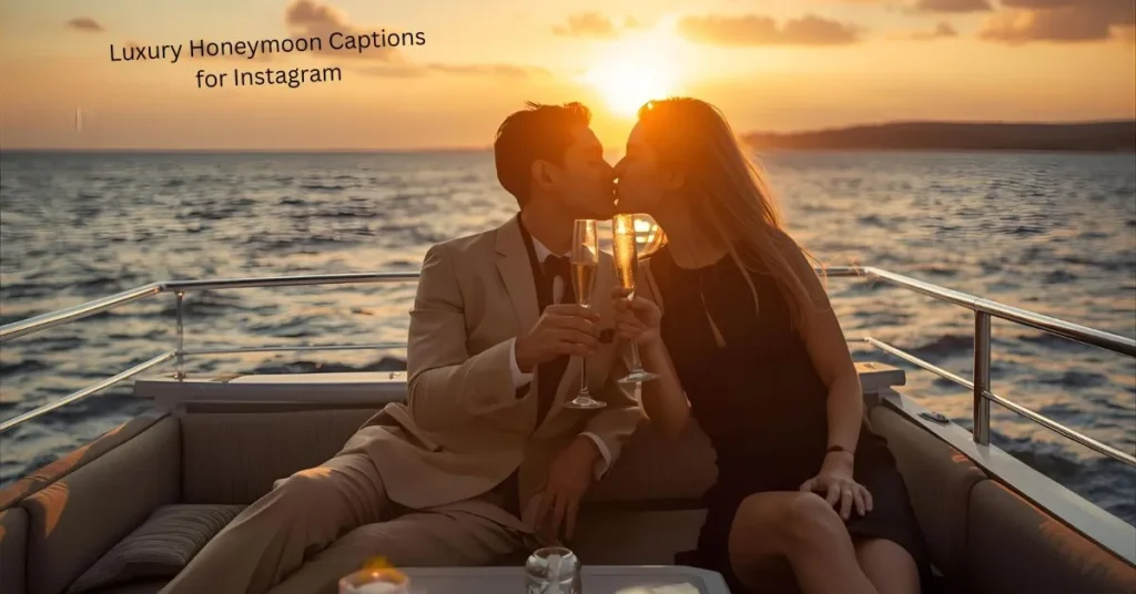 Luxury Honeymoon Captions for Instagram