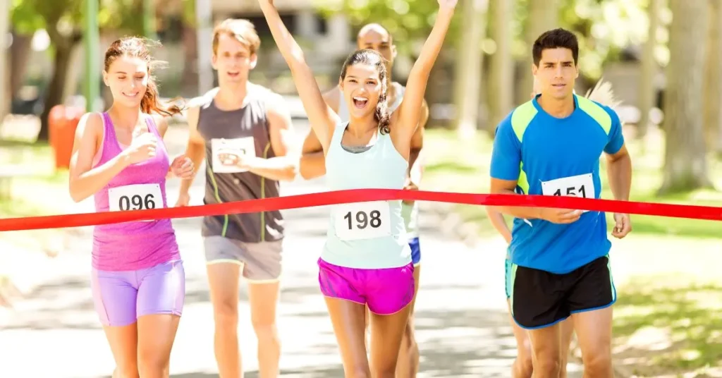 Marathon & Race Captions