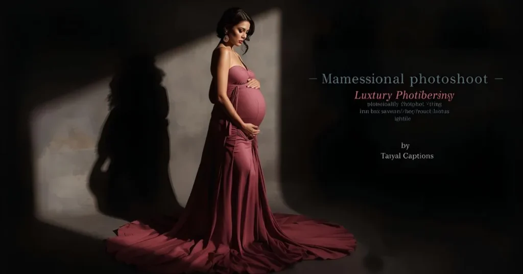 Maternity Photoshoot Captions