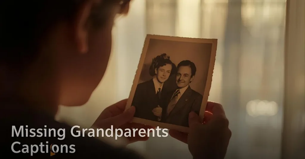 Missing Grandparents Captions for Instagram