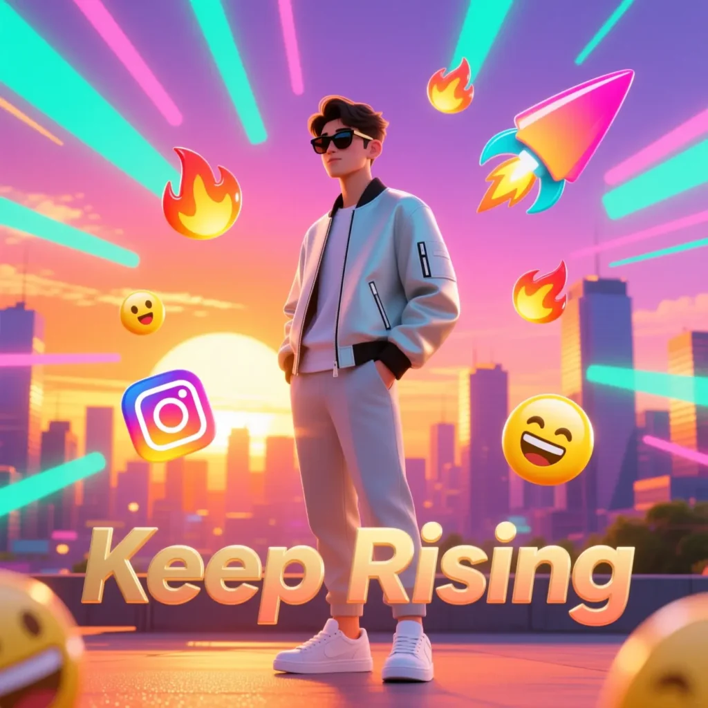 Motivational & Life Emoji Captions