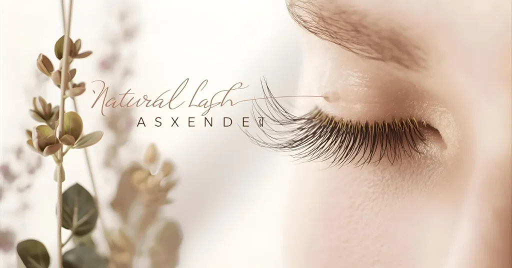Natural Lash Extension Captions