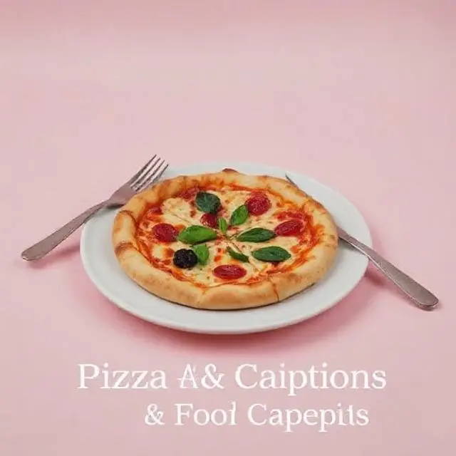 Pizza & Foodie Captions