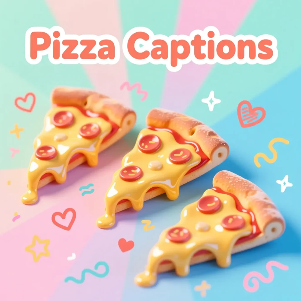 Pizza Captions