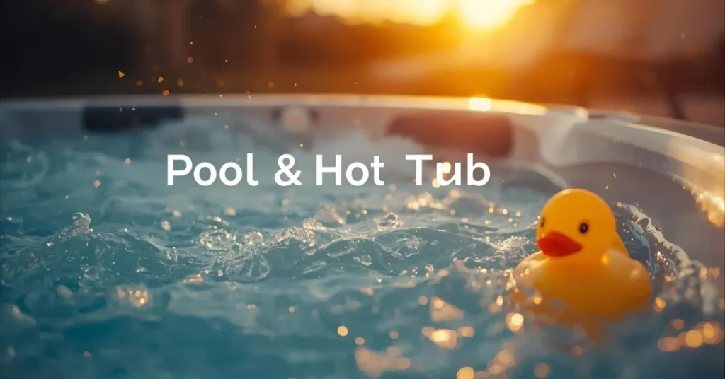 Pool & Hot Tub Captions