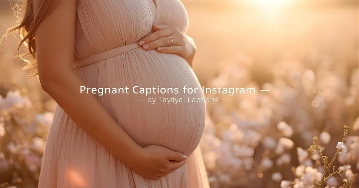 Pregnant Captions for Instagram