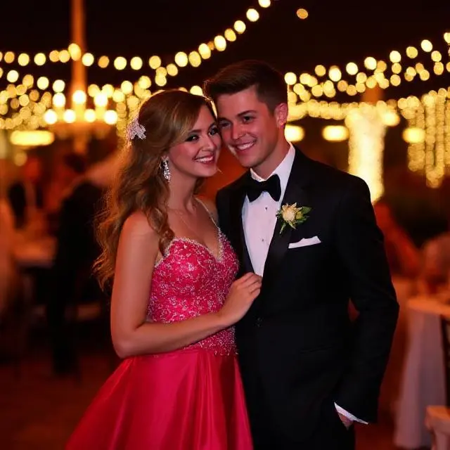 Prom Captions for Guys With DateΒ