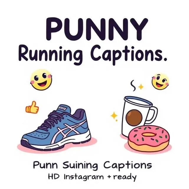 Punny Running Captions