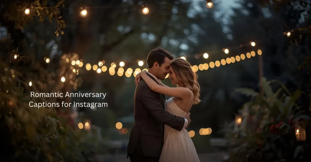 Romantic Anniversary Captions for Instagram