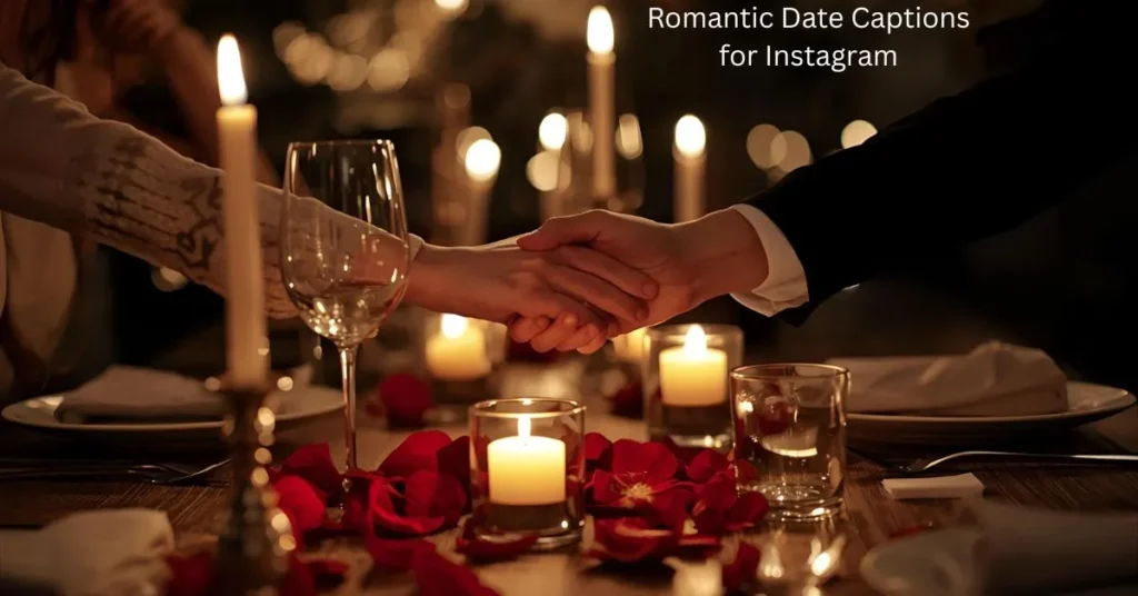 Romantic Date Captions for Instagram