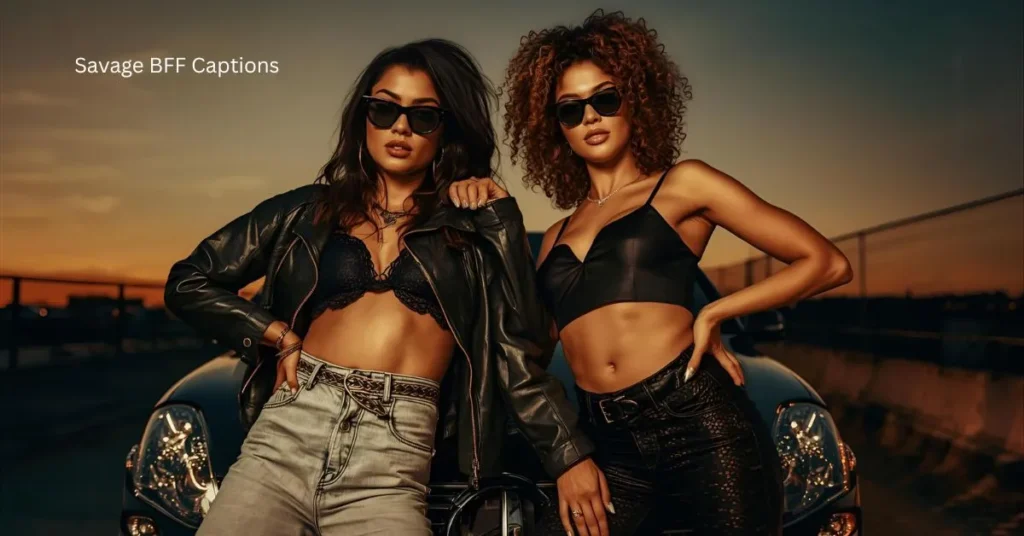 Savage BFF CaptionsΒ