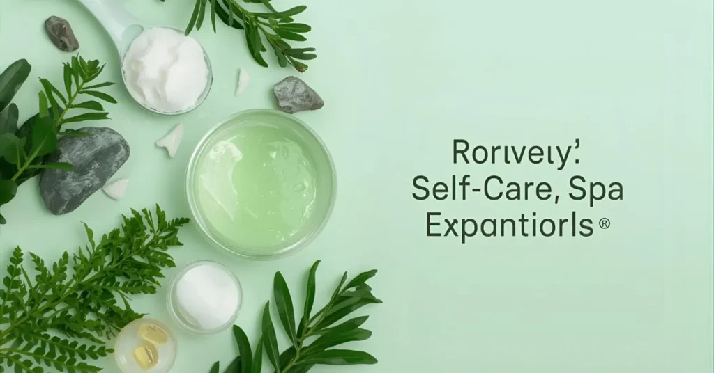 Self-Care Spa Captions