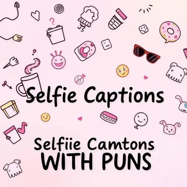 Selfie Captions with Puns