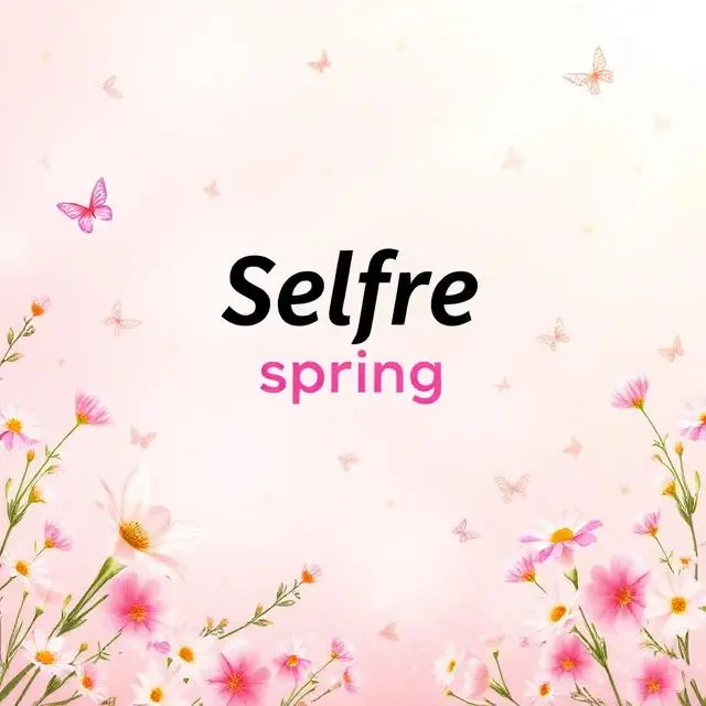 Selfie Funny Spring Captionsย