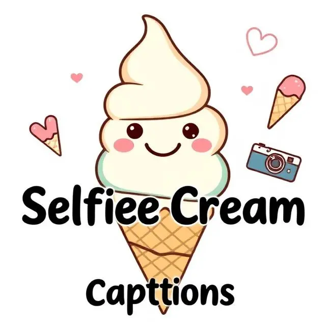 Selfie Ice Cream Captions