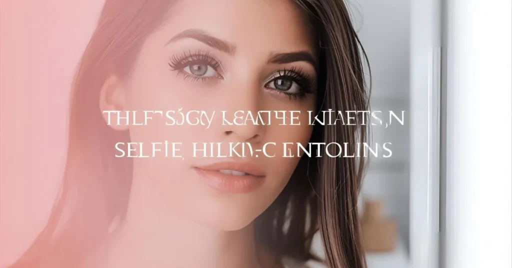 Selfie Lash Extension Captions