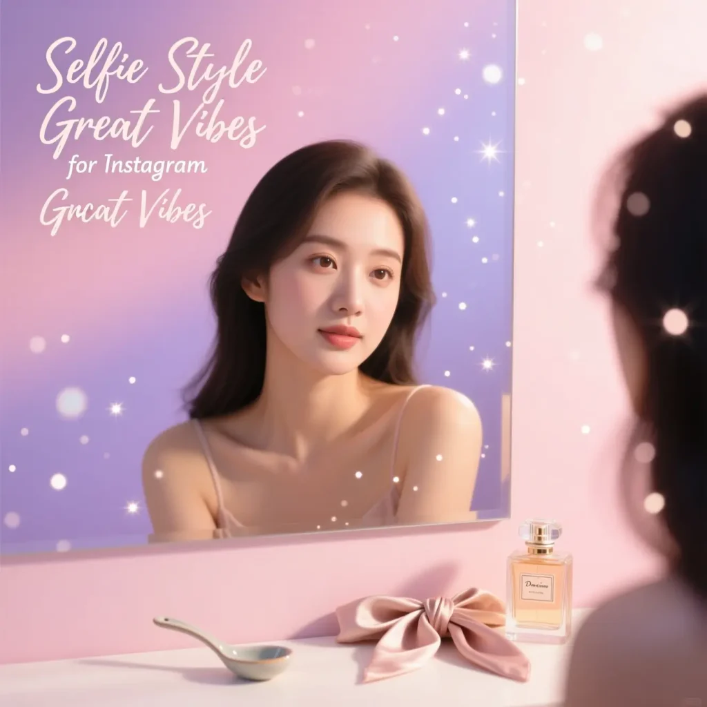 Selfie Style Captions for Instagram