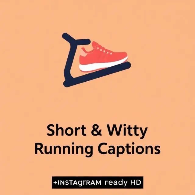 Short & Witty Running Captions