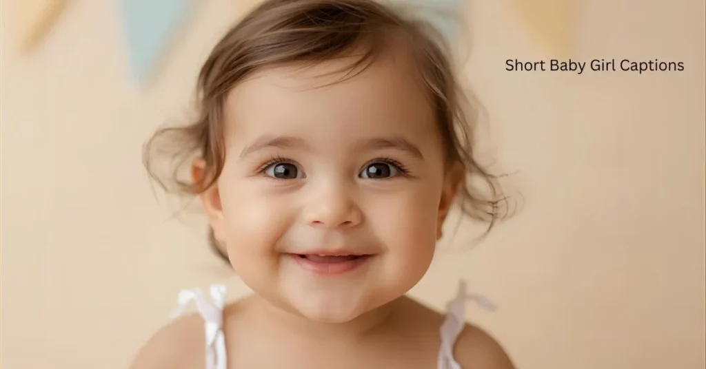 Short Baby Girl Captions